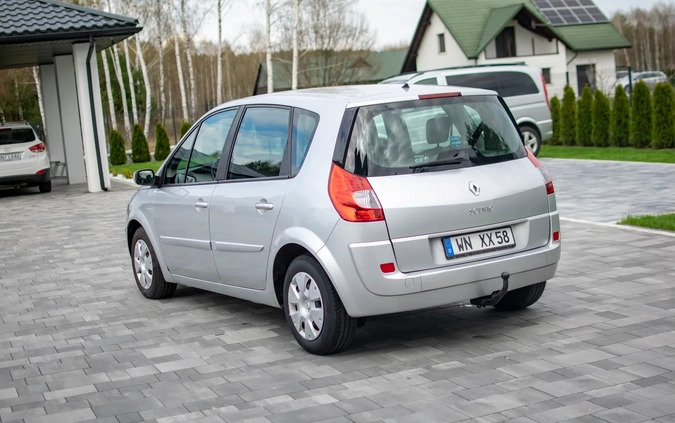 Renault Scenic cena 13950 przebieg: 230550, rok produkcji 2008 z Nisko małe 781
